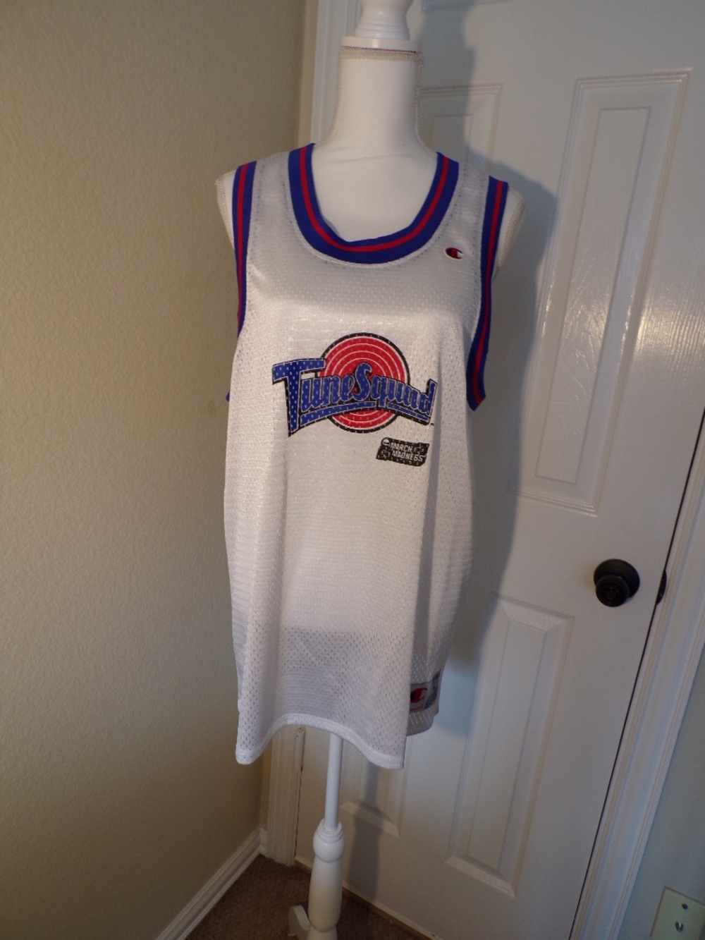 Champion Space Jam 30th Anniversary Tune Squad Lola Bunny #10 Basketball Jersey